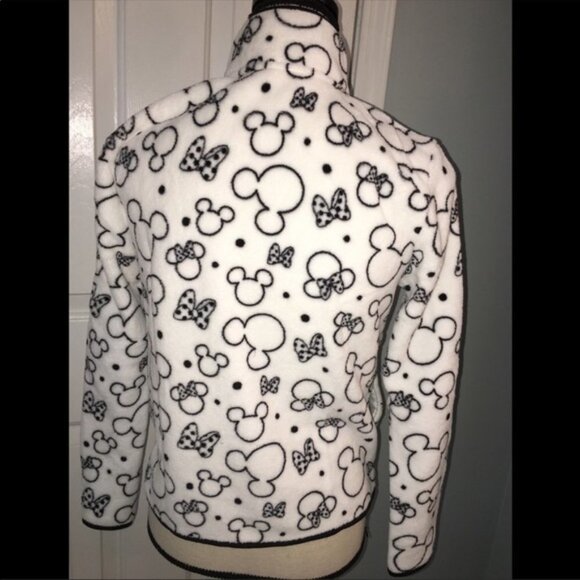 COPY - Retired Disney Fleece Embroidered COURTNEY Jacket - Picture 3 of 6